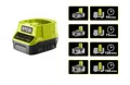 Produktbild: RYOBI Ladegerät  RC18120  18 V ONE + Schnellladegerät  5133002891