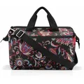 Produktbild: Reisenthel Accessoires GmbH & Co. KG reisenthel allrounder S pocket, Handtasche, Schultertasche, Paisley Black, 11 L, MO7064