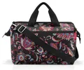 Produktbild: reisenthel allrounder S pocket Reisetasche Tasche 11L paisley black MO7064