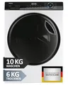 Produktbild: Haier I-PRO SERIE 3 Waschtrockner HWD100-B14939 I Waschmaschine Trockner Kombi I 10kg Waschen & 6kg Trocknen I Energieklasse A, Kombiklasse D I 1.400 U/Min. & leiser Direktantrieb I Washer Dryer
