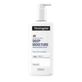 Produktbild: Neutrogena Norwegische Formel Deep Moisture Sensitive Bodylotion (250 ml) für trockene, empfindliche Haut mit 10 Prozent Glycerin und Pro-Ceramide Technologie
