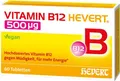 Produktbild: Vitamin B12 Hevert 500ug, 60 St TAB