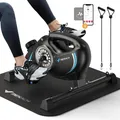 Produktbild: MERACH Pedaltrainer,Beintrainer für Zuhause,Mini Heimtrainer Senioren mit 2