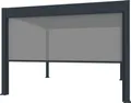 Produktbild: Weide Sonnenrollo für Weide Pergola | anthrazit