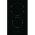 Produktbild: Amica Kochplatte Schwarz 2 Zonen 30 Cm