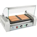 Produktbild: Royal Catering Hot Dog Grill - Würstchengrill - 1400 W - 12 Würstchen