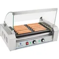 Produktbild: Rollengrill mit Glas Rollengrill mit 7T Teflonrollen