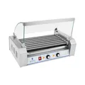 Produktbild: Royal Catering Hot Dog Grill - Würstchengrill - 1400 W - 12 Würstchen RCHG-7T
