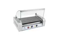 Produktbild: Royal Catering Elektrogrill Hot Dog Grill 12 Würstchen Gerät Würstchengrill Teflon 7 Rollen 1400 W, 1400 W, verschiedene Größen