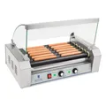 Produktbild: Hot Dog Grill Hot Dog Gerät Würstchengrill Teflon 7 Rollen 1400 W 12 Würstchen
