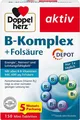 Produktbild: Doppelherz B-Komplex + Folsäure 150 Stück
