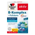 Produktbild: DOPPELHERZ B-Komplex+Folsäure Tabletten 150 St.