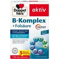 Produktbild: Doppelherz B-komplex+folsäure Tabletten