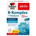 Produktbild: Doppelherz® aktiv B-Komplex + Folsäure DEPOT Tabletten