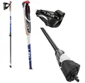 Produktbild: Leki Smart Supreme Nordic Walking Stöcke 100 - 130 cm 1 Paar 65325421