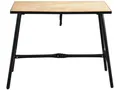 Produktbild: Klappbarer Arbeitstisch STIER basic+ 1000x500x840 mm - B