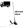 Produktbild: Albrecht CB-Magnetantenne CBM-516, 44 cm Top für LKW