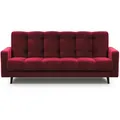 Produktbild: Beautysofa 3-Sitzer, Bordeaux, Textil, 220x89x93 cm, Wohnzimmer, Sofas & Couches, Sofas, 3-Sitzer Sofas