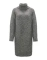 Produktbild: OPUS Damen Minikleid | Strickleid WAKONA Regular mit Wolle Easy Grey, 40