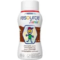 Produktbild: Resource Junior Schokoladen-Geschmack flüssig 6X4X200 ml