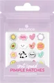 Produktbild: essence spot squad PIMPLE PATCHES, Treatments, Mehrfarbig, Anti-Pickel, pflegend, abdeckend, für unreine Haut, vegan, ohne Parfüm, ohne Alkohol, ohne Parabene, 1er Pack (32pcs)