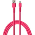 Produktbild: Forever COLORUM Kabel USB-A - USB-C 1,8m 3A CK60-AC-02 xMagenta (1.80 m, USB 3.0, 60 W) (52254299)