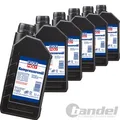 Produktbild: 6x 1L LIQUI MOLY 1187 KOMPRESSOR KOMPRESSOREN ÖL SAE 5W40 DIN 51506 VDL 100