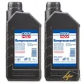 Produktbild: 2x 1 L LITER LIQUI MOLY KOMPRESSORÖL KOMPRESSOR-ÖL KOMPRESSOREN-ÖL 50041910