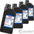Produktbild: 4x 1L LIQUI MOLY 1187 KOMPRESSOR KOMPRESSOREN ÖL SAE 5W40 DIN 51506 VDL 100