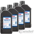 Produktbild: 4x1L LIQUI MOLY KOMPRESSOREN-ÖL SAE 5W40 DIN 51506 VDL 100