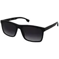 Produktbild: HUGO BOSS BOSS 1036/S 807 BLACK 58/18/145 Herren Sonnenbrillen - Schwarz