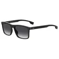 Produktbild: Boss Sonnenbrillen 1036/S BLACK/GREY SHADED 58/18/145 Herrenbrillen