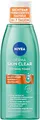Produktbild: NIVEA Derma Skin Clear Refining Toner, porenverfeinerndes Gesichtswasser für ein sichtbar verbessertes Hautbild, Gesichtsreinigung mit Salicylsäure & Niacinamid (200 ml)