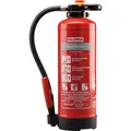 Produktbild: Gloria Feuerlöscher P6 PRO, 6 kg, Pulver, 34A, 233B, C, Schlagknopf, frostsicher