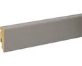 Produktbild: Sockelleiste beigegrau foliert FU062L 15 x 58 x 2400 mm