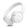 Produktbild: JBL Tune 670NC noice cancelling wireless Bluetooth On-Ear Kopfhörer weiß JBLT670NCWHT