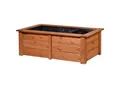 Produktbild: dobar Gartenteich, pflegeleichter Hochteich inkl. Teichfolie aus Kiefer versch. Modelle