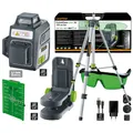 Produktbild: LASERLINER Multifunktions-Linienlaser PocketPlane 3G Set 3,7 V 3,6 Ah Li-Ion