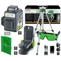Produktbild: Laserliner - Kreuzlinienlaser Pocketplane-laser 3g Set + Kompaktstativ + Zubehör