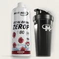 Produktbild: Best Body Nutrition Vital Drink Zerop Getränkekonzentrat Sirup + Shaker
