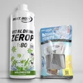 Produktbild: Best Body Nutrition Low Carb Vital Drink Sirup Softdrink + 1 Dosierpumpe
