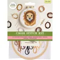 Produktbild: DP Craft Niedliches Löwen-Kreuzstichset (48997412)
