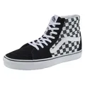 Produktbild: Vans SK8-Hi Sneaker aus textilem Canvas-Material schwarz 45 EU
