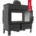 Produktbild: Kamineinsatz aus Stahl KRATKI LUCY TUNNEL 16 kW Ø 200