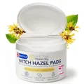 Produktbild: First Days Maternity - Wochenbett Zubehör Hamamelis Pads - Witch Hazel Postpartum Pads für Damm Unwohlsein - Dick, Saugfähig, Sanft zur Haut - Postpartum Essentials - Made in UK - 40 Postnatale Binden