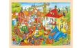Produktbild: Gollnest & Kiesel Puzzle Goki 57670 - Einlegepuzzle Baustelle, Puzzleteile