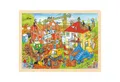 Produktbild: Gollnest & Kiesel Puzzle Einlegepuzzle Baustelle, 96 Puzzleteile