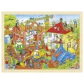 Produktbild: Einlegepuzzle Baustelle