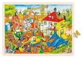 Produktbild: goki 57670 Einlegepuzzle 