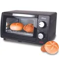 Produktbild: Zilan Minibackofen | 9 Liter | Kleiner Backofen | Mini Oven | 800 W | 100-230°C